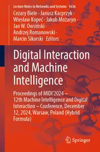 Digital Interaction and Machine Intelligence: Proceedings of MIDI'2024