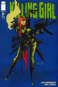 Killing Girl 05 both covers 2007 Wolfpack