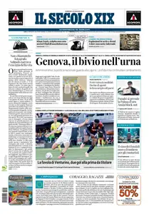 Il Secolo XIX Levante - 25 Maggio 2025