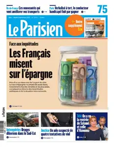 Le Parisien du Mardi 2 Septembre 2025