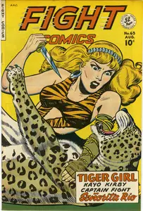 Fight Comics 063 1949 Fiction House c2c bhcomics+Jon