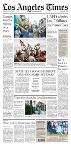 Los Angeles Times - 10 October 2025