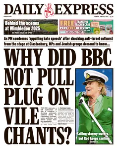 Daily Express (Irish) - 30 June 2025
