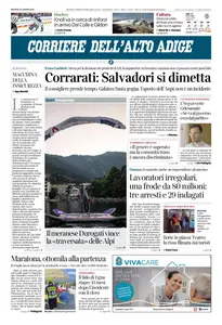 Corriere dell'Alto Adige - 24 Giugno 2025