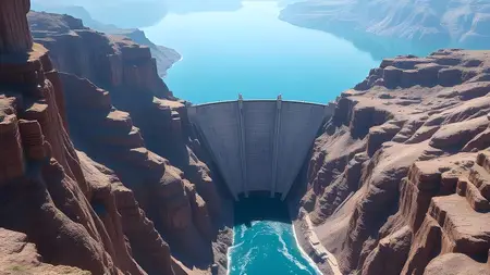 Optimal Dam Site Selection Using Google Earth Engine (GEE)
