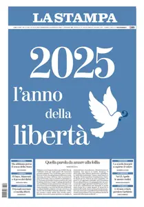 La Stampa Savona - 31 Dicembre 2024