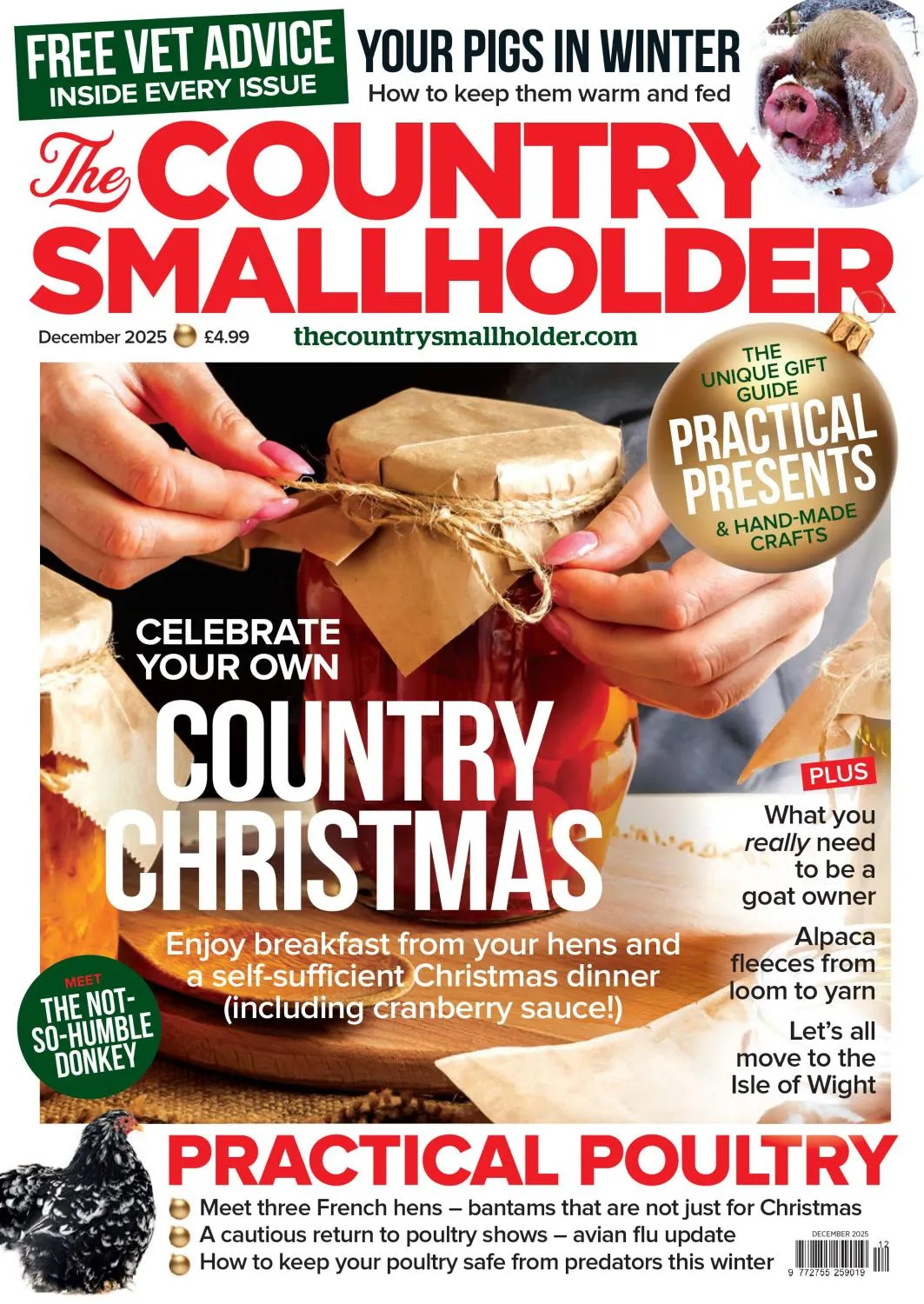 The Country Smallholder - December 2025