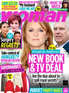 Woman UK - 28 December 2024