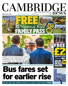 Cambridge News - 11 July 2025
