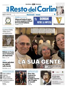 Il Resto del Carlino Imola - 10 Maggio 2025