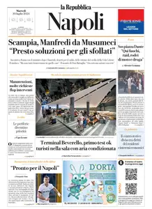 la Repubblica Napoli - 30 Luglio 2024