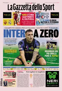 La Gazzetta dello Sport - 14 Ottobre 2026