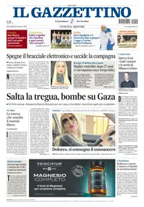 Il Gazzettino Venezia Mestre - 29 Ottobre 2025