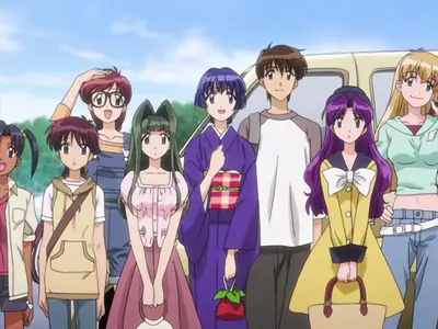 Ai yori Aoshi Enishi 10 - Bathrobe (BD 720p