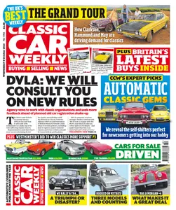 Classic Car Weekly - 9 October 2024