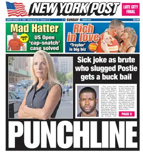 New York Post - August 31, 2025