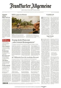 Frankfurter Allgemeine Zeitung - 15 August 2025