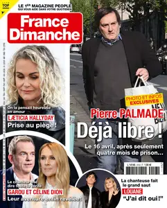 France Dimanche N.4103 - 18 Avril 2025