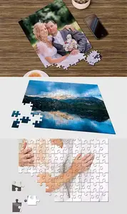 20 Puzzle Pieces Plugin & Actions for Photoshop & Elements
