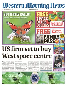 Western Morning News - 16 May 2026