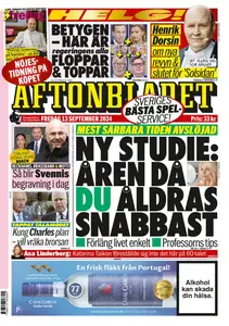 Aftonbladet - 13 September 2024