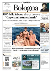 la Repubblica Bologna - 10 Luglio 2024