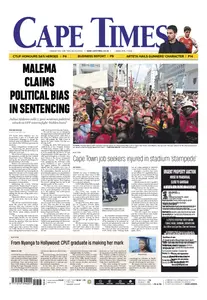Cape Times - 17 April 2026