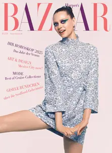 Harper's Bazaar Germany - Januar 2025