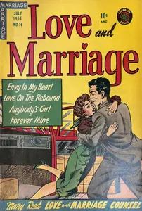 Love and Marriage 015 Superior 1954 c2c Mark Bowen+CW