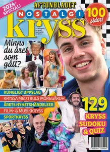 Aftonbladet Nostalgi Kryss - 3 Januari 2025