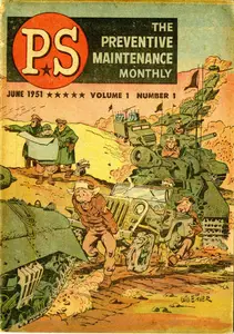 PS Magazine 001 1951 c2c