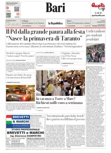 la Repubblica Bari - 10 Giugno 2025