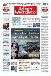 Il Fatto Quotidiano - 3 Gennaio 2026