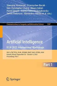Artificial Intelligence. ECAI 2023 International Workshops, Part I