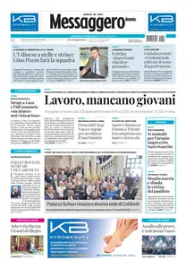 Messaggero Veneto Udine - 27 Maggio 2025