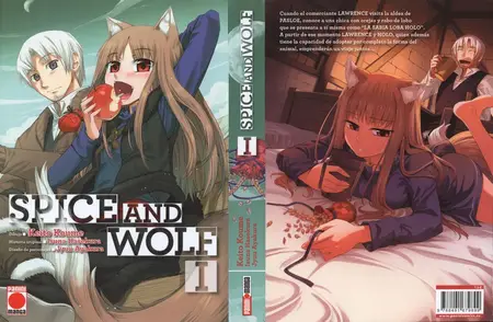 Spice and Wolf Tomo 1 (de 8)