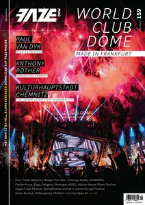 FAZE Magazin - Mai 2025