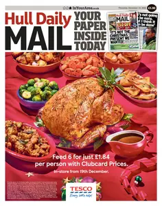 Hull Daily Mail - 19 December 2024
