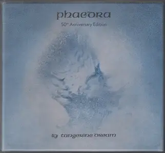 Tangerine Dream - Phaedra (Remastered) (1974/2025) (Blu-ray)