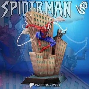 VS3D - Spider-man