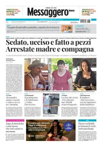 Messaggero Veneto Udine - 1 Agosto 2025