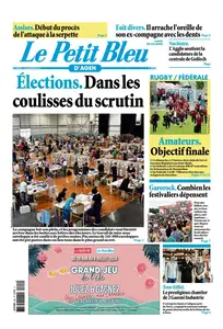 Le Petit Bleu d'Agen - 22 Juin 2024