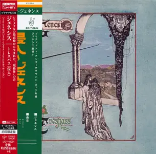 Genesis - Trespass (1970) {2014, Platinum SHM-CD, Japanese Limited Edition, Remastered} Repost
