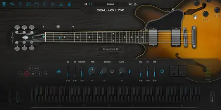 Ample Sound Ample Guitar Semi Hollow v4.0.1 WiN macOS