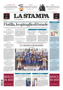 La Stampa Milano - 29 Settembre 2025