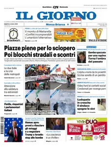 Il Giorno Brianza - 4 Ottobre 2025