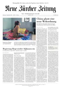 Neue Zurcher Zeitung International - 02 September 2025