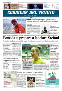 Corriere del Veneto Padova e Rovigo - 18 Settembre 2025