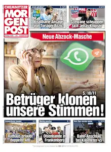 Chemnitzer Morgenpost - 2 September 2025