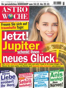 Astrowoche - 11 Dezember 2024